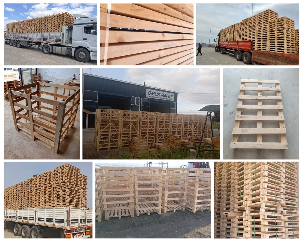 Kudelstaart Houten Kisten, Europallets Groothandel Kopen